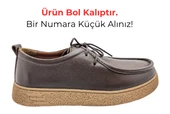 Çiğdem Kundura FerroWalk Erkek Hakiki Deri Günlük Casual Ayakkabı - 1