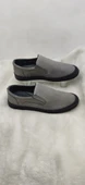 ÇİĞDEM GERÇEK NUBUK DERİ GRİ BAĞSIZ LAZER KESİM ERKEK AYAKKABI(GOES1072 thumbnail 4