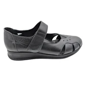 Dorothea Hakiki Deri Kadın Ortopedik Ayakkabı thumbnail 2