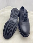 ÇİĞDEM SİYAH BAĞCIKLI HAKİKİ DERİ ERKEK GÜNLÜK AYAKKABI thumbnail 5