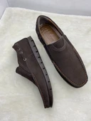 ÇİĞDEM  Unisex KAHVERENGİ HAKİKİ NUBUK DERİ TIMBIRLEND (8017) - 6