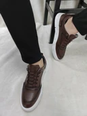 ÇİĞDEM GERÇEK DERİ ERKEK GÜNLÜK CASUAL AYAKKABI(HDYT1175) thumbnail 3