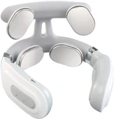 Valkyrie Şarjlı Mikro Elektrikli Omuz ve Boyun Masaj Aleti Isıtmalı 4 Mod 16 Kademe Servikal - 1