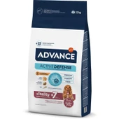 Advance Medium Senıor Yaşlı  Yetişkin Köpek Maması 12 Kg - 1