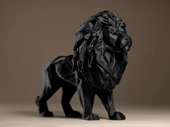 DEKORATİF ASLAN HEYKELİ - 4