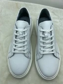 ÇİĞDEM GERÇEK DERİ BEYAZ TABANLI ERKEK SPOR AYAKKABI (HDY) thumbnail 5