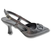 Regina - Arkası Açık Stiletto | Şıklığın ve Zarafetin İncisi thumbnail 1