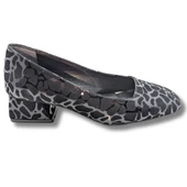 Clairvoyance - Suni Deri Kadın Klasik Topuklu Ayakkabı thumbnail 3