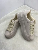 ÇİĞDEM SİYAH DERİ YÜKSEK TABAN KADIN SPOR AYAKKABI thumbnail 12