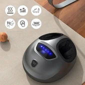 Valkyrie Isı Zaman Hava Basınç Ayarlı Ayak Masaj Aleti Shiatsu Foot Massager Kumandalı - 6