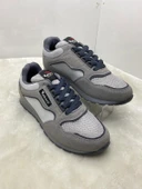 ÇİĞDEM FÜME-GRİ FİLELİ ERKEK SPOR AYAKKABI thumbnail 1