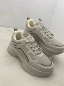ÇİĞDEM KUM-TABA KADIN YÜKSEK TABAN SNEAKERS SPOR AYAKKABI - 8