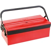 Eltos EMC423 3 Gözlü Metal Takım Çantası 42 cm 42X3 - 2