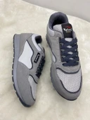 ÇİĞDEM FÜME-GRİ FİLELİ ERKEK SPOR AYAKKABI thumbnail 4