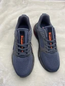 ÇİĞDEM FÜME-TURUNCU MEMORY TABAN ERKEK SPOR AYAKKABI thumbnail 3