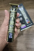Dearling Şarjlı kablosuz Saç ve Sakal Kesme Makinesi - 5