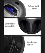 Valkyrie Isı Zaman Hava Basınç Ayarlı Ayak Masaj Aleti Shiatsu Foot Massager Kumandalı - 7