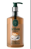 Eyüp Sabri Tuncer Artisan Cappucino 600ml Doğal Zeytinyağlı Sıvı Sabun - 1