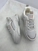ÇİĞDEM KUM-TABA KADIN YÜKSEK TABAN SNEAKERS SPOR AYAKKABI - 3