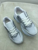 ÇİĞDEM BEYAZ-GÜMÜŞ KADIN GÜNLÜK SNEAKER AYAKKABI thumbnail 7