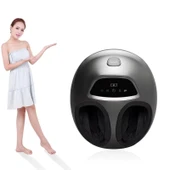 Valkyrie Isı Zaman Hava Basınç Ayarlı Ayak Masaj Aleti Shiatsu Foot Massager Kumandalı - 9