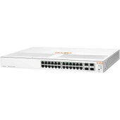 Hp Aruba Instant On 1930-24G JL684B 24 Port Gigabit POE 4SFP-SFP+ 370W Yönetilebilir Switch - 1