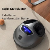 Valkyrie Isı Zaman Hava Basınç Ayarlı Ayak Masaj Aleti Shiatsu Foot Massager Kumandalı - 4
