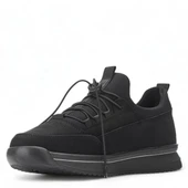 ÇİĞDEM SİYAH LASTİK BAĞLI ERKEK SPOR AYAKKABI (WCKRS) thumbnail 1