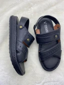 VOYAGER 5278 HAKİKİ DERİ TERLİK SANDALET - 3