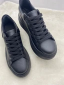 ÇİĞDEM SİYAH DERİ YÜKSEK TABAN KADIN SPOR AYAKKABI thumbnail 10