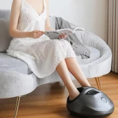 Valkyrie Isı Zaman Hava Basınç Ayarlı Ayak Masaj Aleti Shiatsu Foot Massager Kumandalı - 1