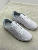 ÇİĞDEM BEYAZ ERKEK DERİ SNEAKER SPOR AYAKKABI (ZGN) - 2