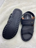 VOYAGER 5278 HAKİKİ DERİ TERLİK SANDALET - 6