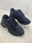 ÇİĞDEM S.SİYAH KADIN KALIN TABAN SNEAKERS thumbnail 1