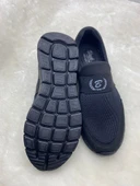 ÇİĞDEM FULL SİYAH UNİSEX TRİKO BEZ SPOR AYAKKABI Unisex - 4