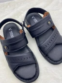 VOYAGER 5278 HAKİKİ DERİ TERLİK SANDALET - 2