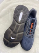 ÇİĞDEM FÜME-TURUNCU MEMORY TABAN ERKEK SPOR AYAKKABI thumbnail 5