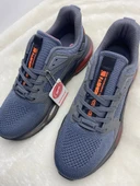 ÇİĞDEM FÜME-TURUNCU MEMORY TABAN ERKEK SPOR AYAKKABI thumbnail 2