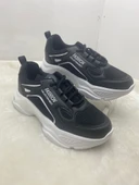 ÇİĞDEM KUM-TABA KADIN YÜKSEK TABAN SNEAKERS SPOR AYAKKABI - 9