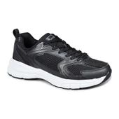 JUMP 28627 SİYAH BEYAZ SNEAKER GÜNLÜK SPOR AYAKKABI thumbnail 1