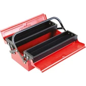 Eltos EMC423 3 Gözlü Metal Takım Çantası 42 cm 42X3 - 1