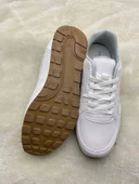 ÇİĞDEM BEYAZ ERKEK DERİ SNEAKER SPOR AYAKKABI (ZGN) - 4