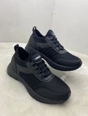 ÇİĞDEM SİYAH LASTİK BAĞLI KADIN SPOR AYAKKABI thumbnail 7