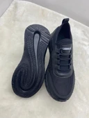 ÇİĞDEM SİYAH LASTİK BAĞLI KADIN SPOR AYAKKABI thumbnail 2