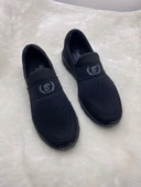 ÇİĞDEM FULL SİYAH UNİSEX TRİKO BEZ SPOR AYAKKABI Unisex - 3