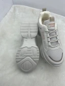 ÇİĞDEM KUM-TABA KADIN YÜKSEK TABAN SNEAKERS SPOR AYAKKABI - 2