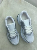 ÇİĞDEM BEYAZ-GÜMÜŞ KADIN GÜNLÜK SNEAKER AYAKKABI thumbnail 2