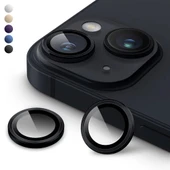 iPhone 14 / iPhone 14 Plus Raze Metal Kamera Lens Koruyucu - 1