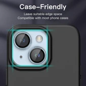 iPhone 14 / iPhone 14 Plus Raze Metal Kamera Lens Koruyucu - 9