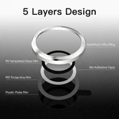 iPhone 14 / iPhone 14 Plus Raze Metal Kamera Lens Koruyucu - 11